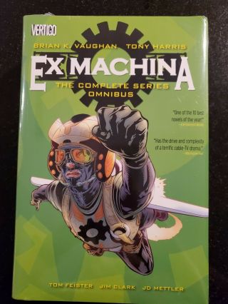 Ex Machina The Complete Series Omnibus Hc By Brian Vaughn