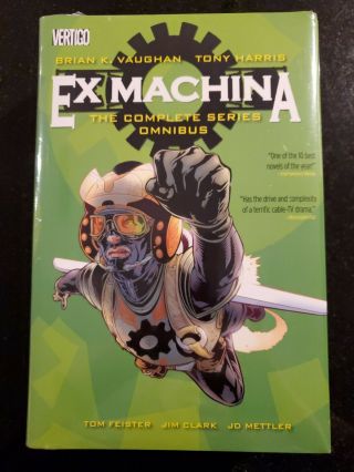 Ex Machina The Complete Series Omnibus HC by Brian Vaughn 2