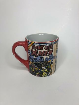 2011 Marvel Comics Giant Size X - Men Coffee Mug - 4 " High X 3 1/4 " Diameter