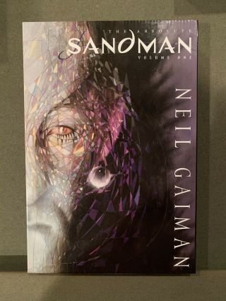 Dc Vertigo Absolute Sandman Vol.  1 Gaiman Hc