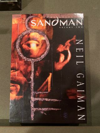 Dc Vertigo Absolute Sandman Vol.  2 Gaiman Hc