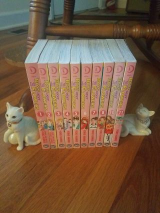 Boys Over Flowers Manga By Yoko Kamio Volumes 1 - 8,  10 - 11 English Shojo Oop