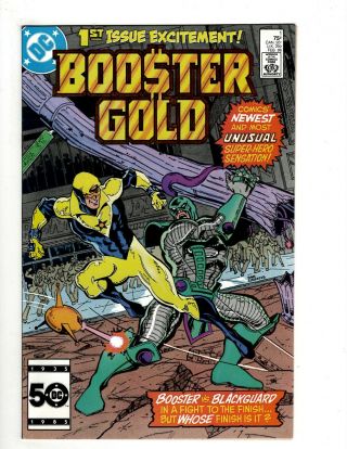 Booster Gold 1 Nm Dc Comic Book 1st Appearance Hot Key Batman Flash Arrow Sr4