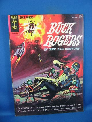 Buck Rogers 1 (oct 1964,  Western Publishing) F Vf 1st Issue