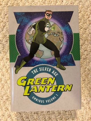Green Lantern: The Silver Age Omnibus Vol 1 By Various Never Read