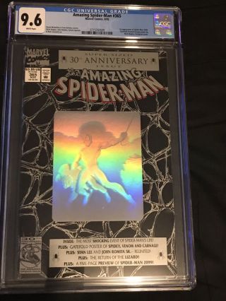 The Spider - Man 365 Cgc 9.  6