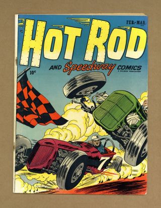 Hot Rod And Speedway Comics 1 Gd,  2.  5 1952