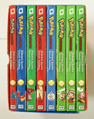 Pokemon Adventures Ruby & Sapphire Complete Boxset Volumes 15 - 22