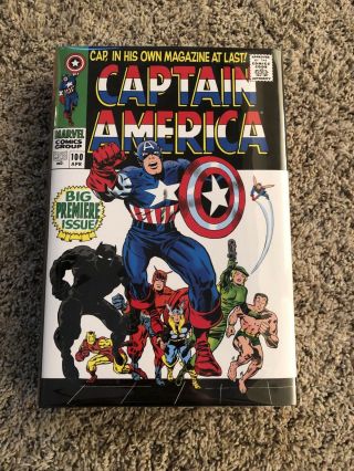 Captain America - Silver Age Omnibus Hc Vol 1 - Kirby 2016 Version - Marvel Dm 2