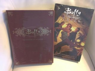 Buffy The Vampire Slayer Hc Set: Making Of A Slayer And Tales By Joss Whedon