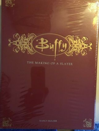 Buffy the Vampire Slayer HC Set: Making of a Slayer and Tales by Joss Whedon 2