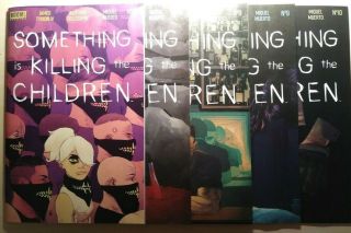 Something Is Killing The Children Issues 6 - 10 Vol.  2 Nm 1 Set 1st Print / 7 8 9