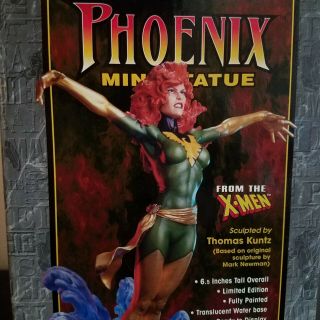 Randy Bowen Phoenix Mini Statue X - Men 2264/3000