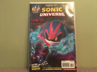 Sonic Universe Sonic The Hedgehog Archie Comics Issue 62 Variant Cover Eclipse