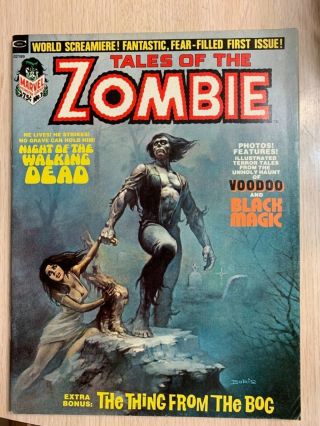 Tales Of The Zombie 1 1973 Vf/nm