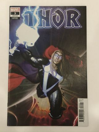 Thor 3 Variant - 1:25 Brown - Marvel Comics 2020 Cates Key.  99 _ 5