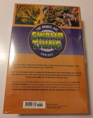 Swamp Thing: The Bronze Age Omnibus Vol.  1 Hardcover 3