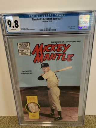 Mickey Mantle [baseball 