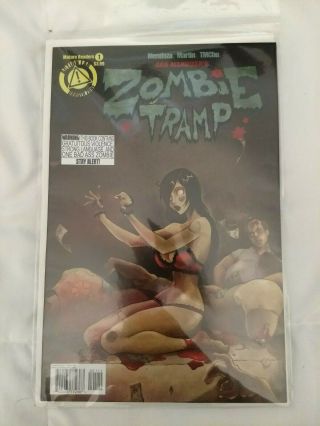 Zombie Tramp 1 (2014) 1st Printing Mendoza Martin Tmchu