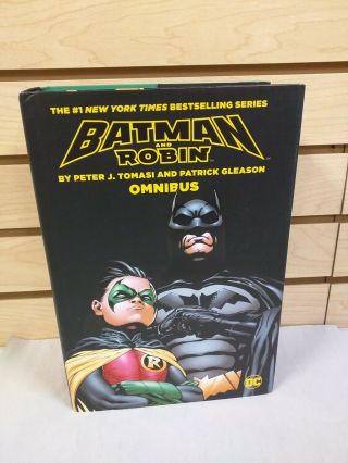 Batman And Robin By Peter J.  Tomasi & Patrick Gleason Omnibus - Pre - Owned Hc
