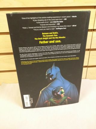 Batman and Robin by Peter J.  Tomasi & Patrick Gleason Omnibus - Pre - Owned HC 2