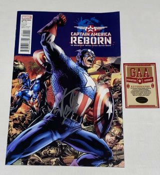 Captain America Reborn 1 Of 5 Signed By Stan Lee Gaa
