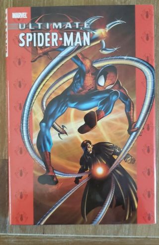 Ultimate Spider - Man Vol 5 Oversized Hc Bendis Bagley 2006 1st Print Marvel