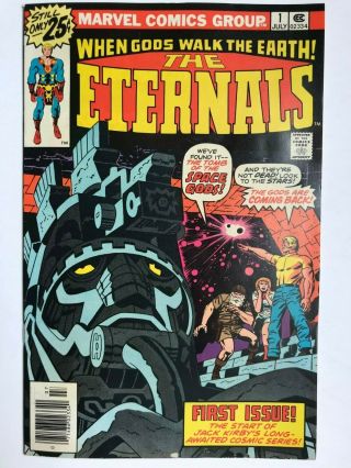 Eternals 1 - 1st App Eternals 1976 Marvel Mcu Movie (001)