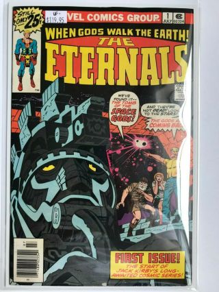Eternals 1 - 1st App Eternals 1976 Marvel MCU Movie (001) 3