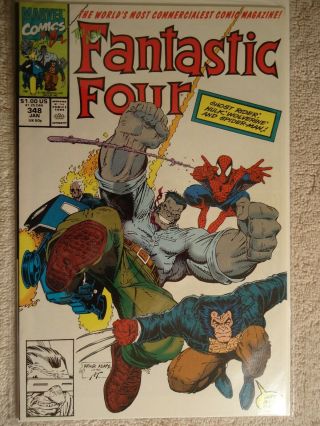 FANTASTIC FOUR MONSTERS UNLEASHED 1 ART ADAMS TPB COVER PRODUCTION ART 3