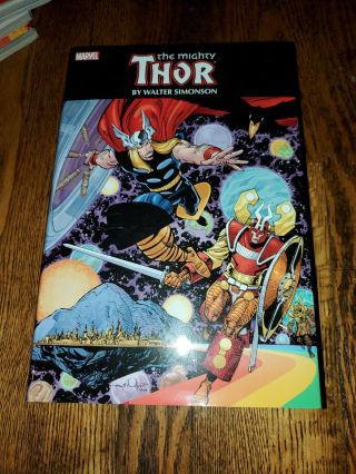 The Mighty Thor By Walter Simonson Omnibus Marvel Hardcover 337 Beta Ray Bill