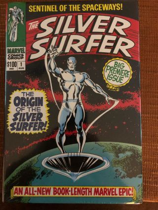 Silver Surfer Omnibus Vol 1 Hc Newest Printing (2020,  Hardcover)
