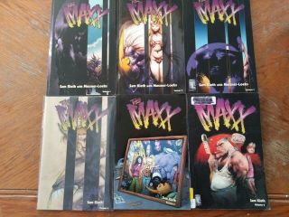 The Maxx Tpb Complete Series 1 - 6