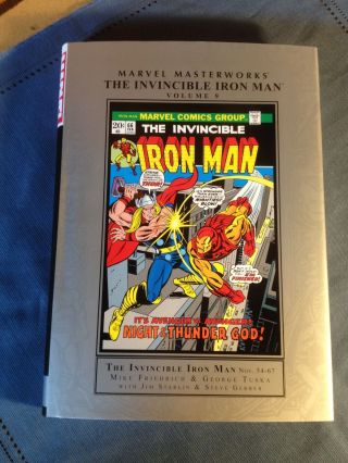 Marvel Masterworks - Iron Man Vol 9 - 1st Thanos/drax The Destroyer/moon Dragon