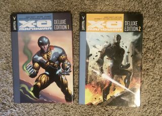 X - O Manowar Deluxe Edition Book 1 And 2
