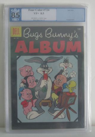 Four Color 724 Bugs Bunny 