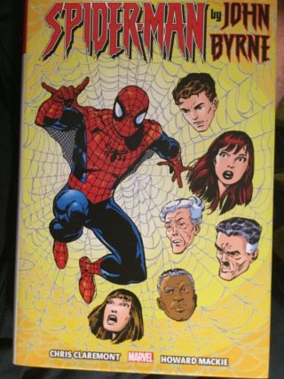 Spider - Man By Johnny Bryne Omnibus