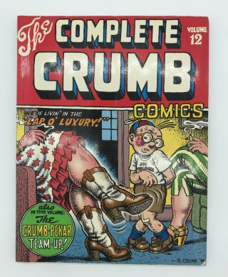 The Complete Crumb Comics,  Vol 12