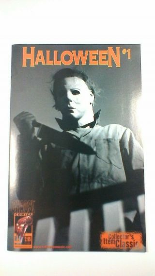 Halloween 1 - Origin Of Michael Myers At The Sanitarium Nm - Chaos Comics