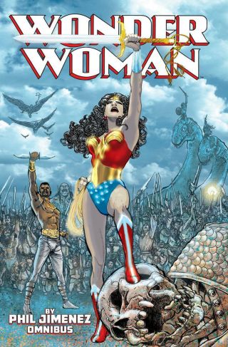 Wonder Woman By Phil Jiminez Omnibus Hardcover Dc Comics Hc Srp $75