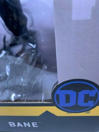 Diamond Select Dc Gallery Batman Comic Bane Statue In Hand Now U.  S.  Seller