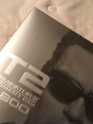 Hot Toys 1/6 scale Terminator 2 T2 Judgment Day T - 800 MMS117 Arnold 3