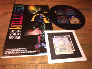 Led Zeppelin - Song Remains The Same - Promo Items