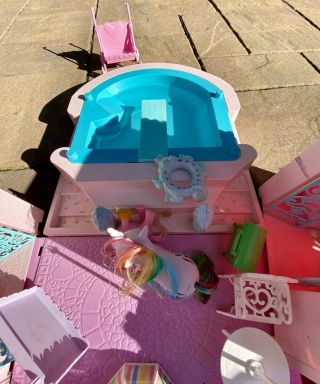 Vintage My Little Pony Paradise Estate Playset And Pony’s 1980s - 5
