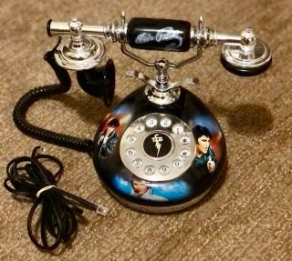 Ultimate Elvis Presley Antique - Style Telephone -