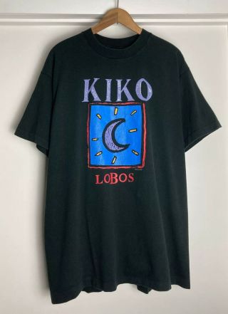 Vintage 1992 Los Lobos Kiko Concert Tour Shirt Xl Band