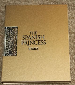 The Spanish Princess Official Promo Promotional Press Kit Wrapping Paper