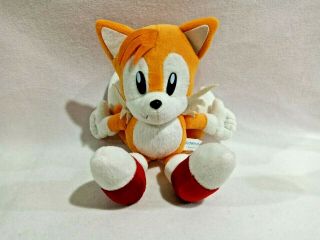 Sega 1997 Tails Sonic The Fighters Plush Doll Toy The Hedgehog Japan 10 " Dhl