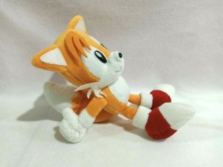 Sega 1997 TAILS Sonic the Fighters Plush Doll Toy The Hedgehog Japan 10 