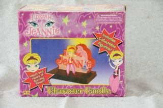 Vtg I Dream Of Jeannie Fun 4 All Character Candle,  Figurine Brand 04